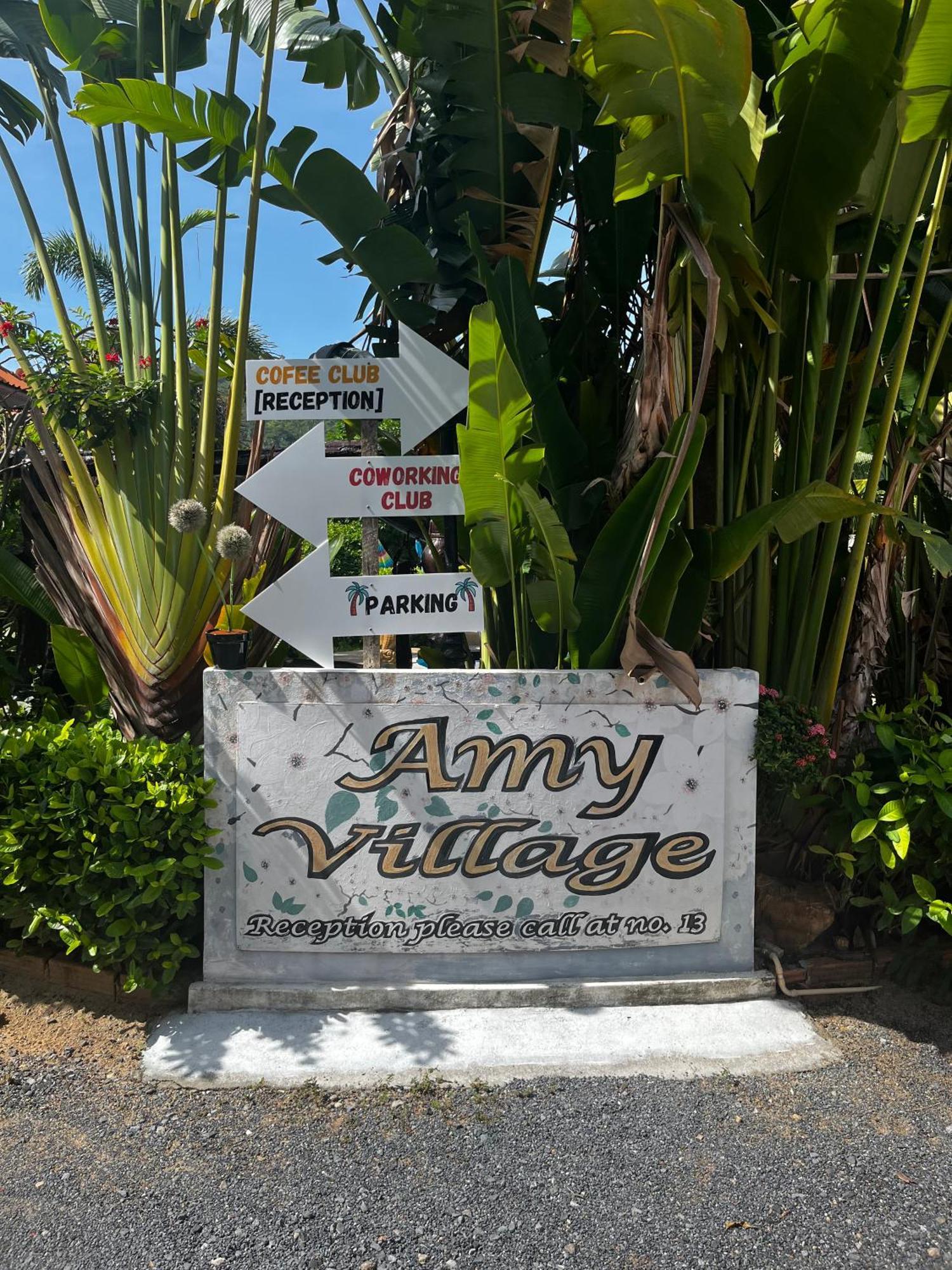 Amy Village Garden Resort Plage de Lamai Extérieur photo